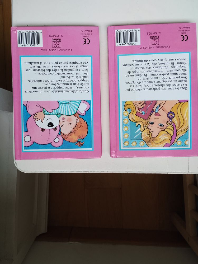 Barbie baby-sitter 
Barbie star de la mode 3 Antibes (06)