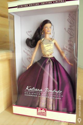 barbie de collection prix