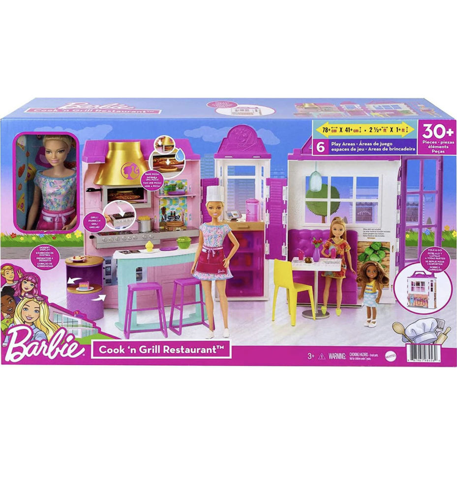 Barbie Cook?N Grill Restaurant Coffret Neuf 45 Grenoble (38)