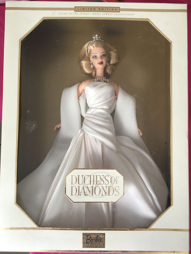 duchess of diamonds barbie limited edition