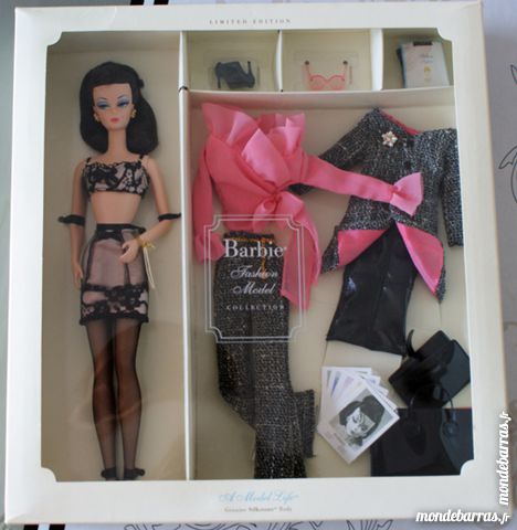  Barbie   Fashion Model collection   �dition limit�e  150 Cabestany (66)