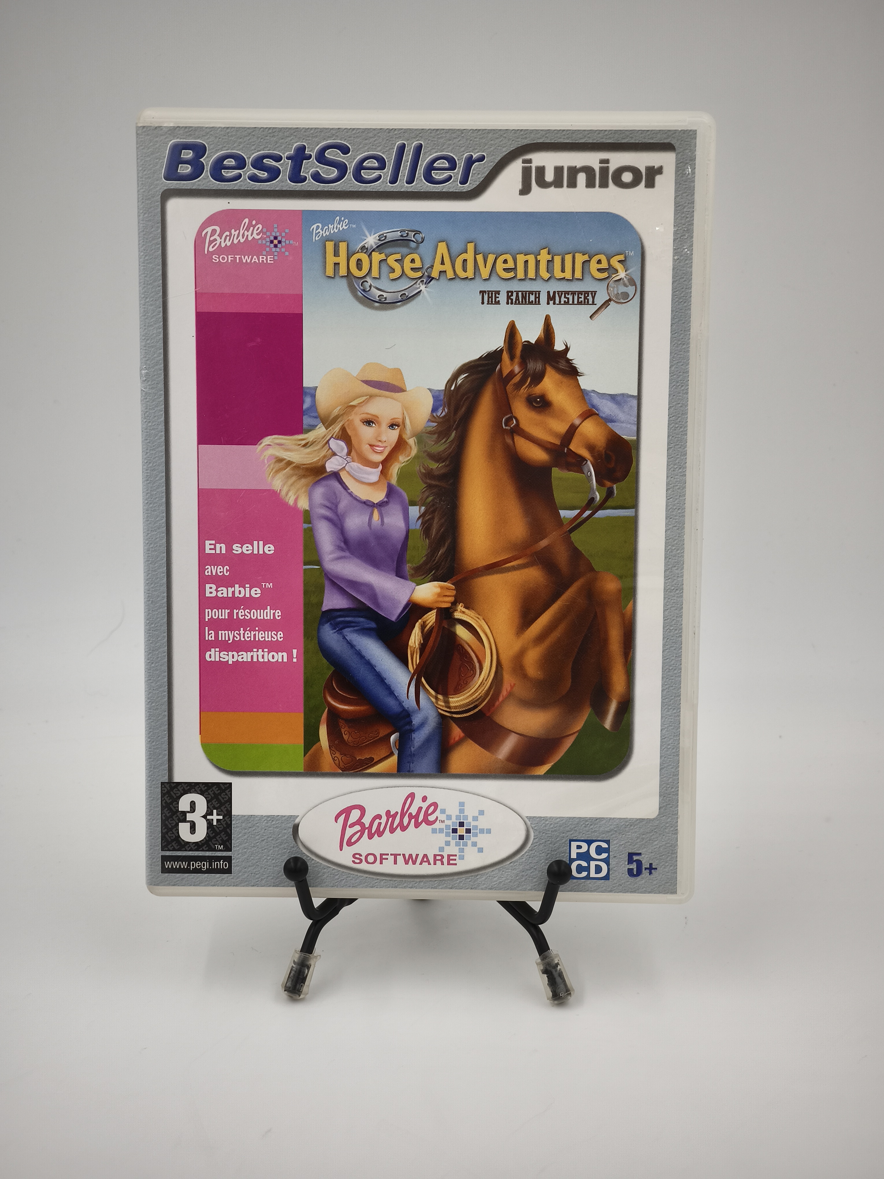 Jeu PC Barbie Horse Adventures : The Ranch Mystery en boite, 3 Vulbens (74)