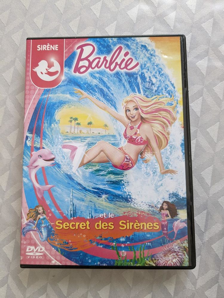 DVD Barbie et le secret des sirènes 1 Aurillac (15)
