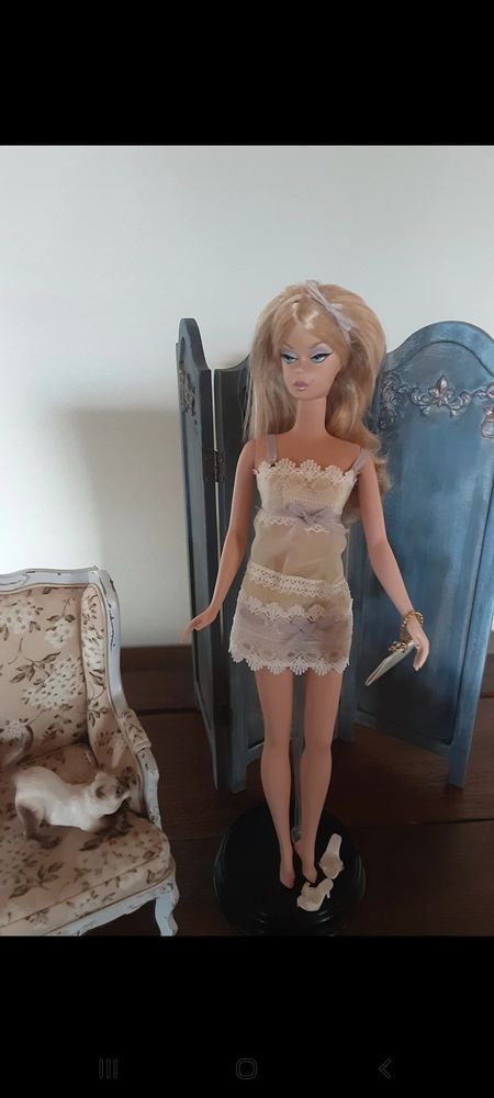 Barbie silkstone  Tout de suite  200 Maubeuge (59)
