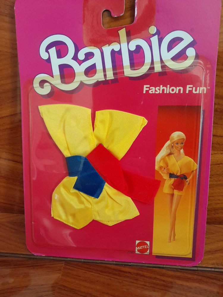 Barbie v�tement vintage fashion fun 2090 15 Ch�teaudun (28)