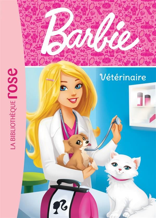 Barbie t.2 : v�t�rinaire 5 Foug�res (35)