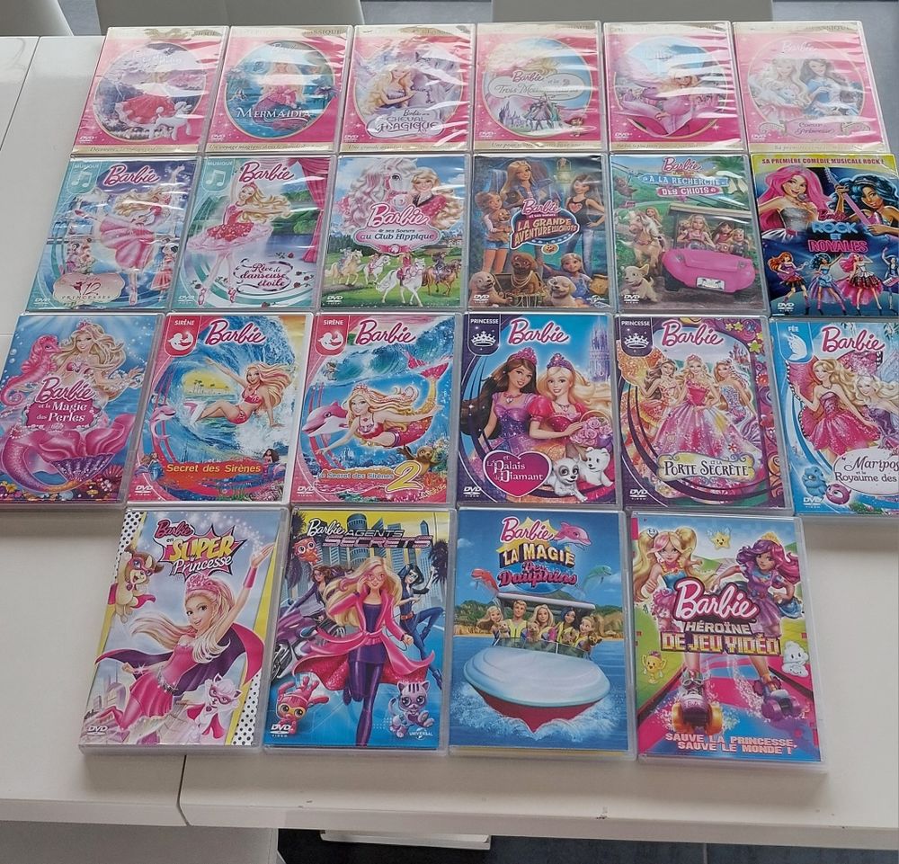 DVD BARBIE 3 Ch�tenoy-en-Bresse (71)