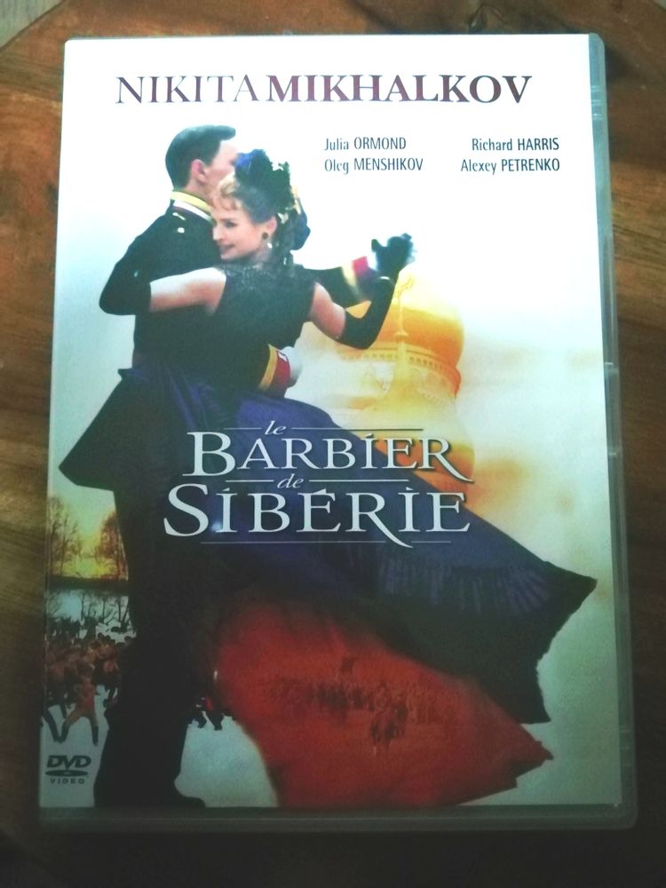Dvd Le Barbier de Sib�rie 5 Le Plessis-Bouchard (95)