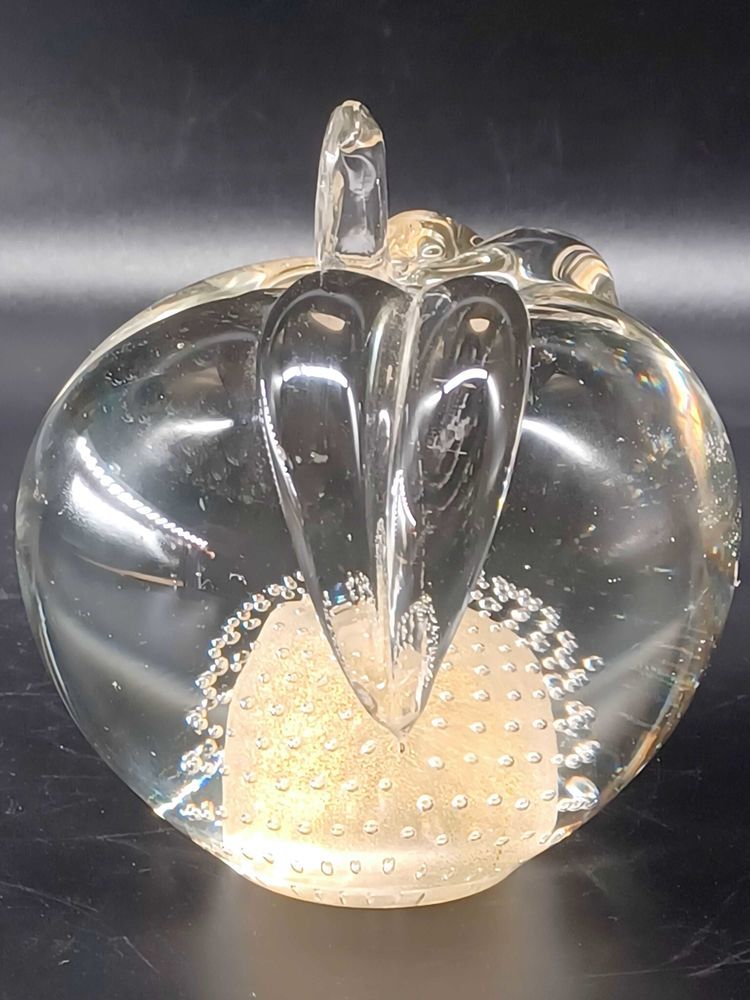 Barbini pour Vetrarti Pomme en verre de Murano Italie 1987 vdsa 245 Maule (78)