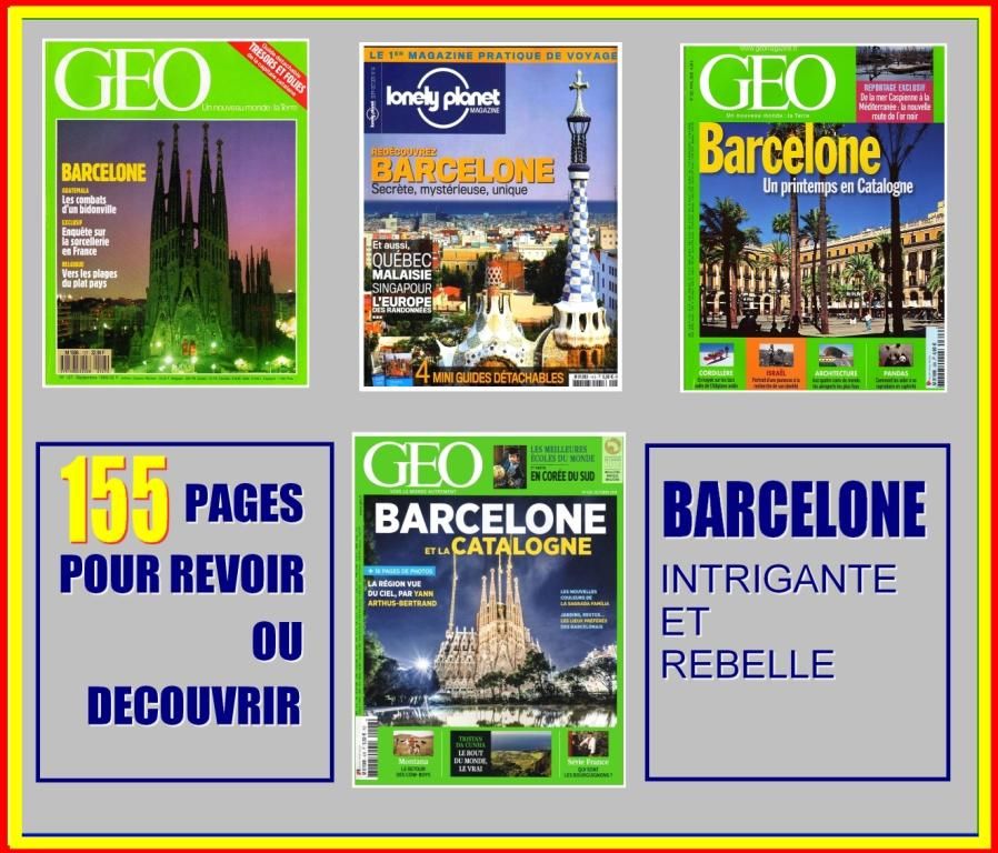BARCELONE - g�o - ESPAGNE / prixportcompris 16 Lille (59)