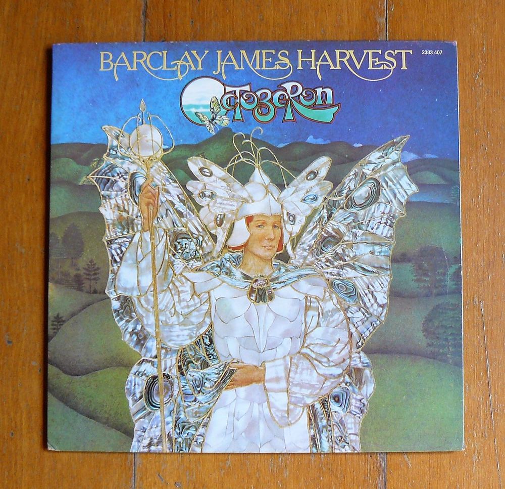 LP BARCLAY JAMES HARVEST : Octoberon - Polydor 2393.407 12 Argenteuil (95)