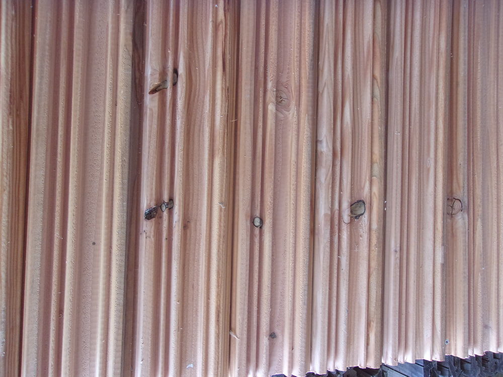 BARDAGE ONDUL� DOUGLAS en 4 m 19.8 Saint-Porquier (82)