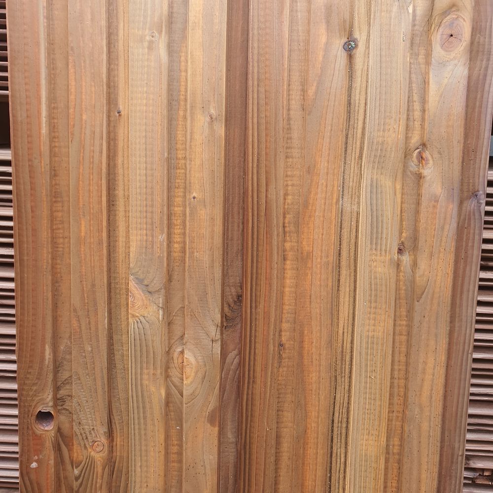 BARDAGE TRAIT� AUTOCLAVE FAUX CLAIRE VOIE 17.8 Saint-Porquier (82)