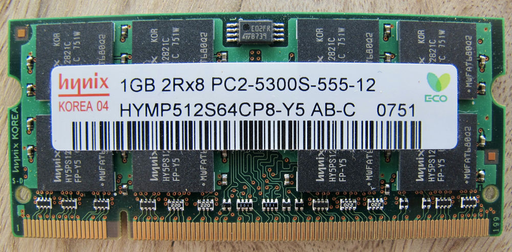 Barette m�moire 1GB DDR2 5 Marolles (41)