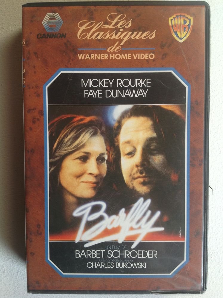 BARFLY DE BARBET SCHROEDER K7 VIDEO Envoi Possible
2 Tr�gunc (29)