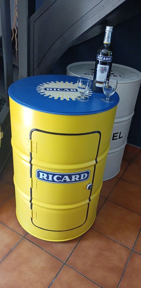 Fut baril d�coration 200 La Rivi�re-Saint-Sauveur (14)