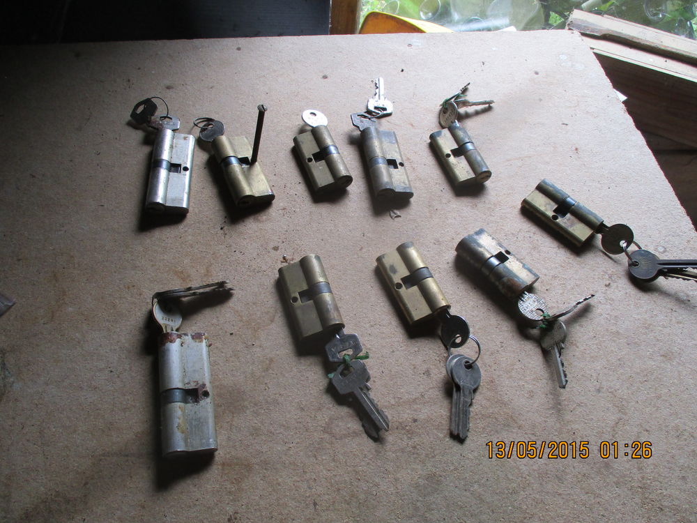barillets avec cl�s 25 Casteljaloux (47)