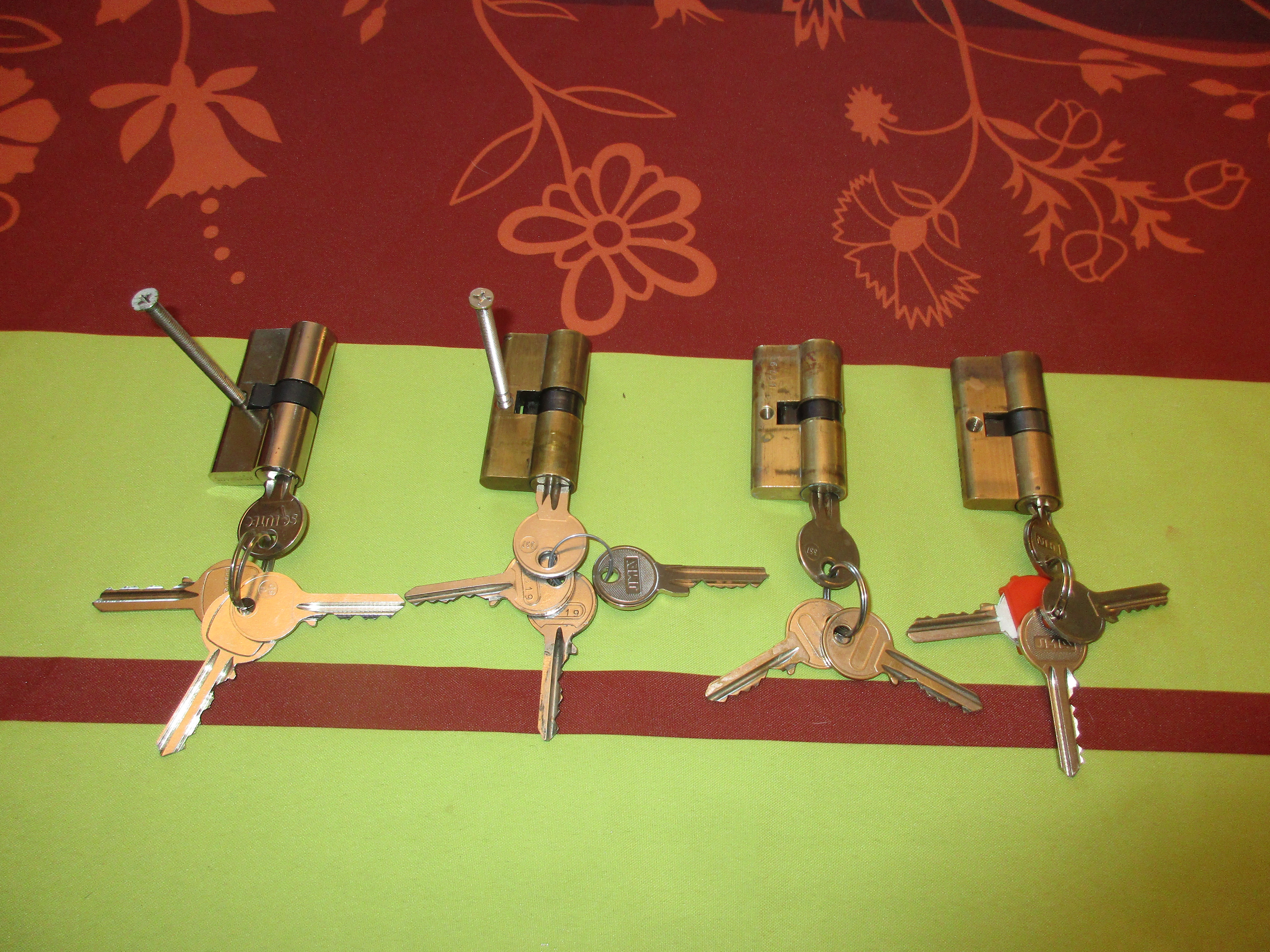 Barillets de serrure 10 Locon (62)