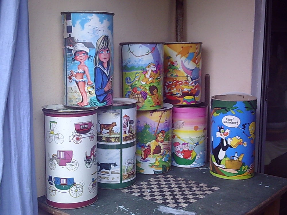 Barils  Vintage  de rangement et/ou collection 1 Bouxwiller (67)