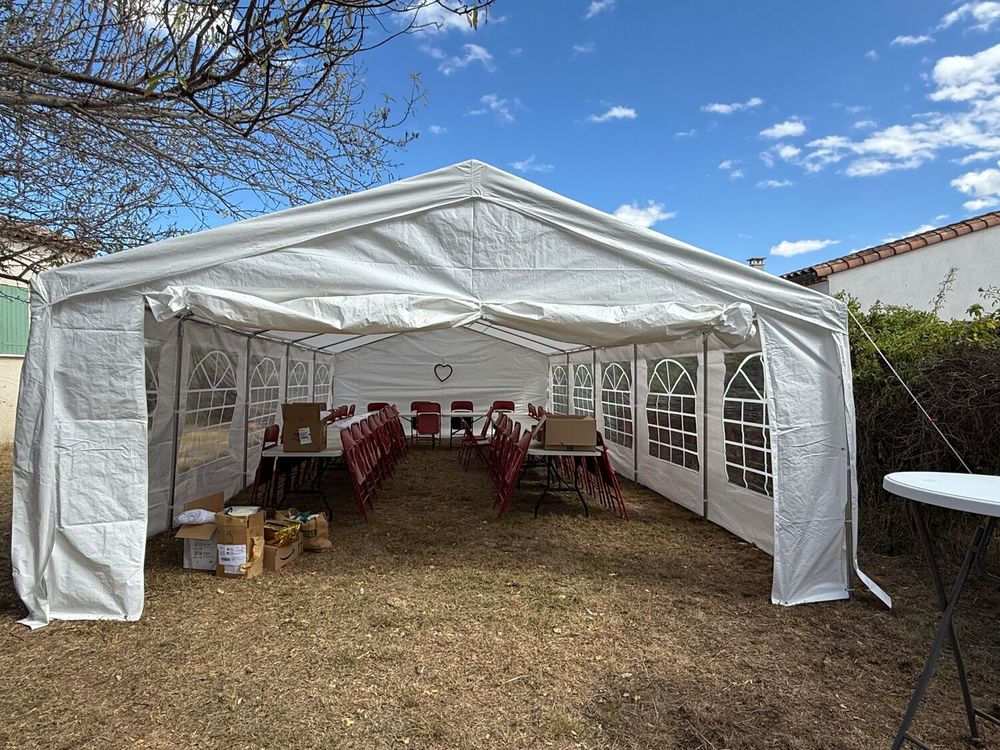 Barnum 10m x 5m 500 Montpellier (34)