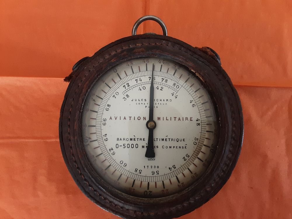 BAROM�TRE ALTIM�TRIQUE . AVIATION MILITAIRE. 1914-1918 400 Quimper (29)