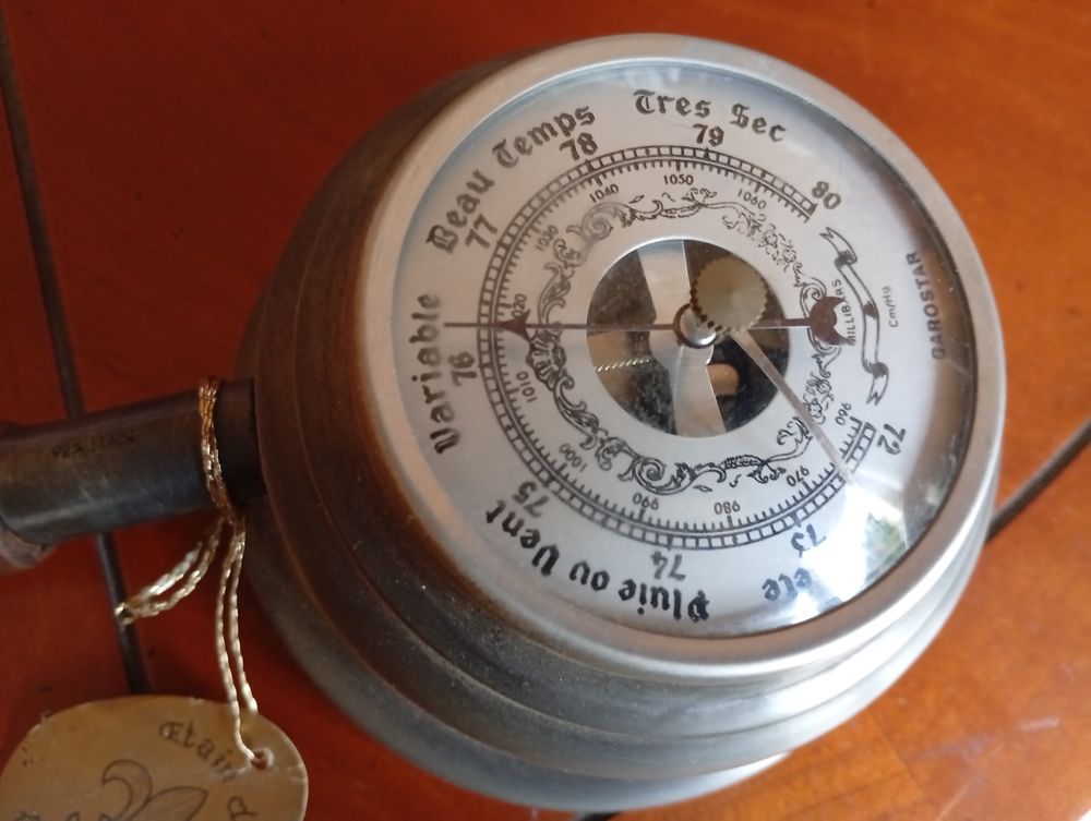 Barom�tre en cuivre 30 Tomblaine (54)