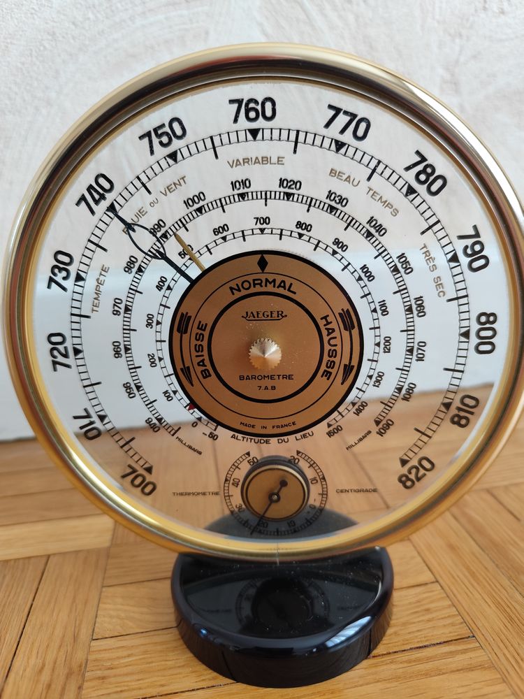 Barom�tre de pr�cision Jaeger 260 Croissy-sur-Seine (78)