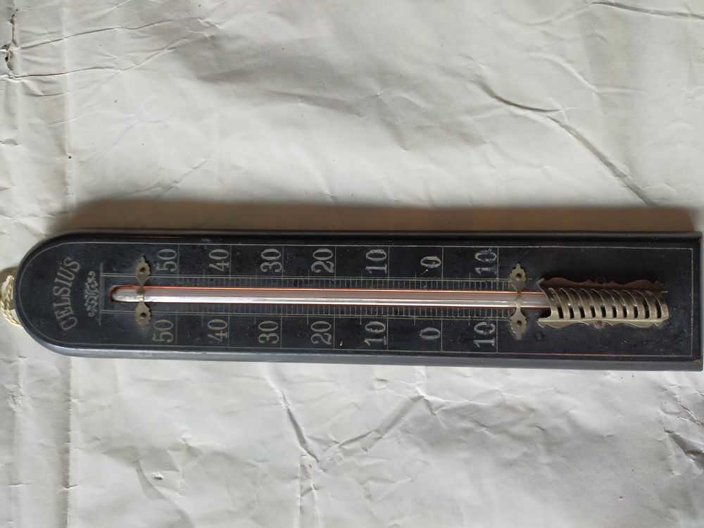 Barom�tres et thermom�tres anciens 165 S�lestat (67)