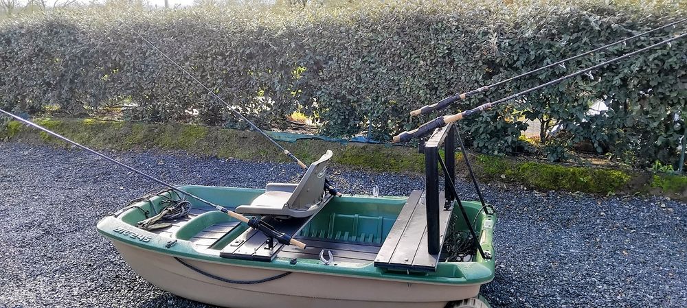 Barque Annexe Kayak BIC 245 Sportyak  �quip� p�che 610 Loireauxence (44)