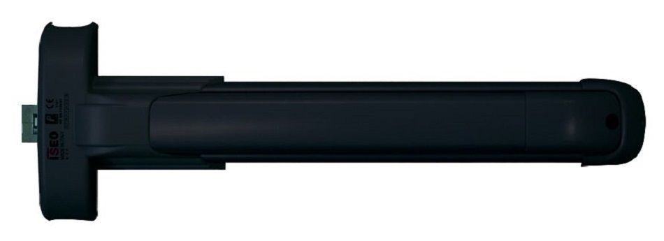 BARRE ANTIPANIQUE  serrure  ISEO PUSH 1 PT NOIR CF-CE S�rie Idea Push norme NF EN 1125 coupe - feu NEUF 120 Lens (62)
