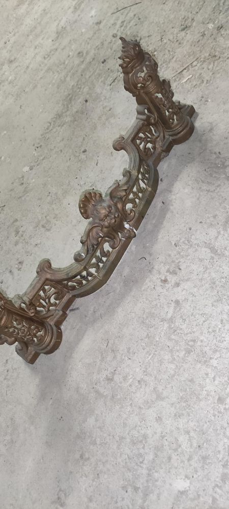 barre de chemin�e ancienne 120 Nice (06)