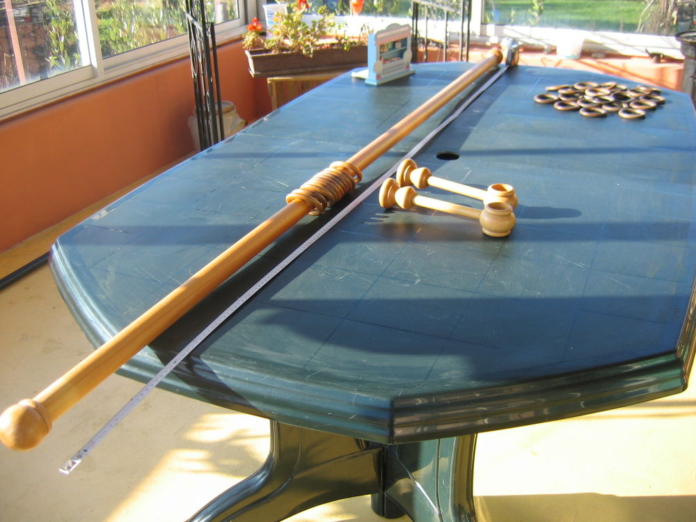 1 Barre couleur pin de 2 m. 15 Le Vernois (39)