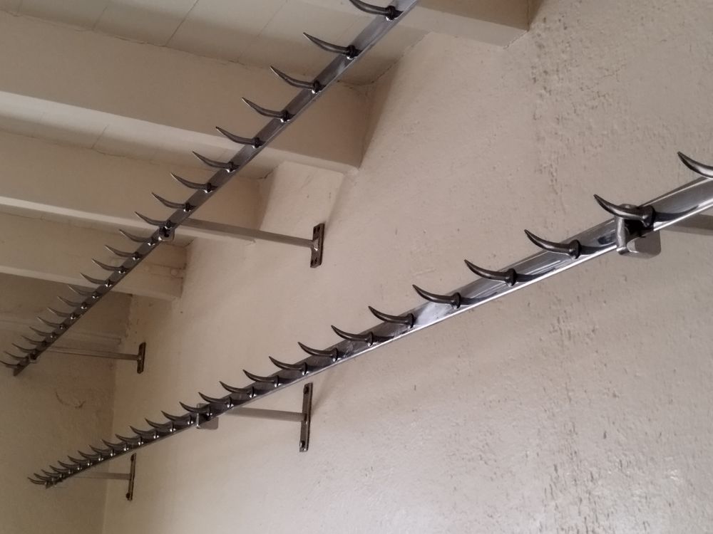 barre � dents  en inox 200 Le Fay (71)