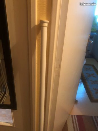 Barre de douche en bois 6 Ivry-sur-Seine (94)