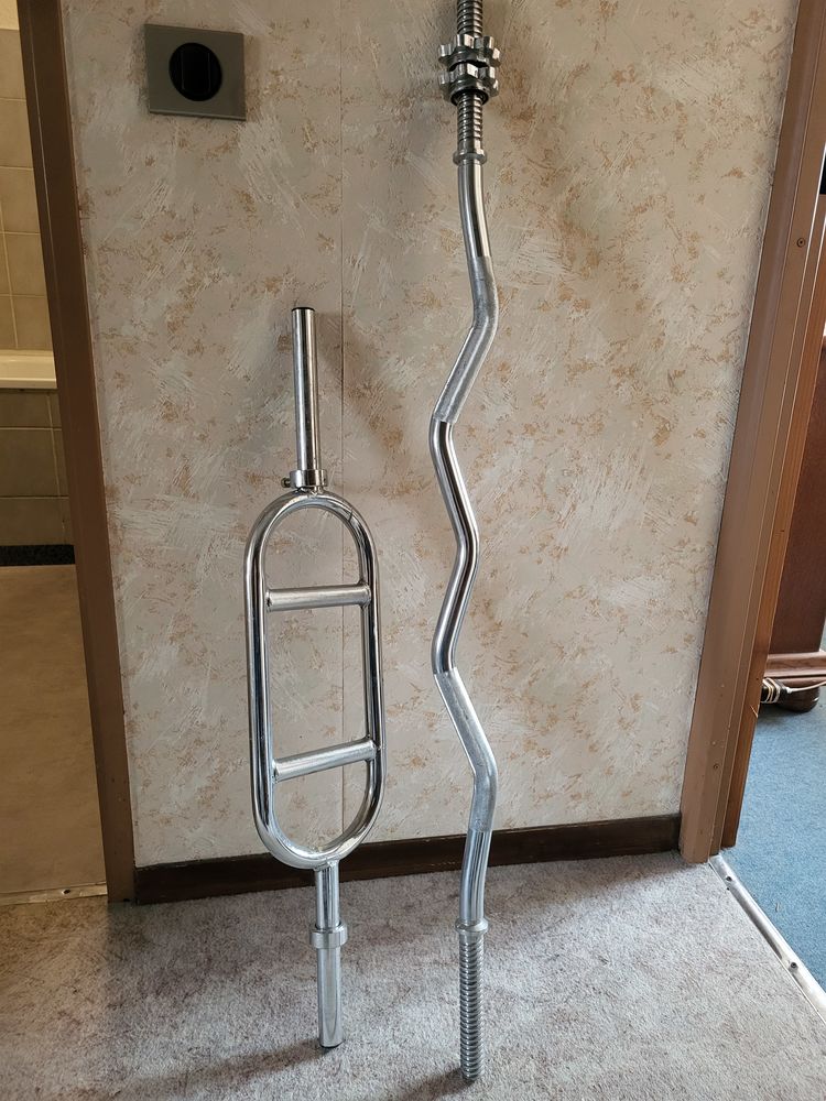 Barre de musculation 60 Aigueblanche (73)