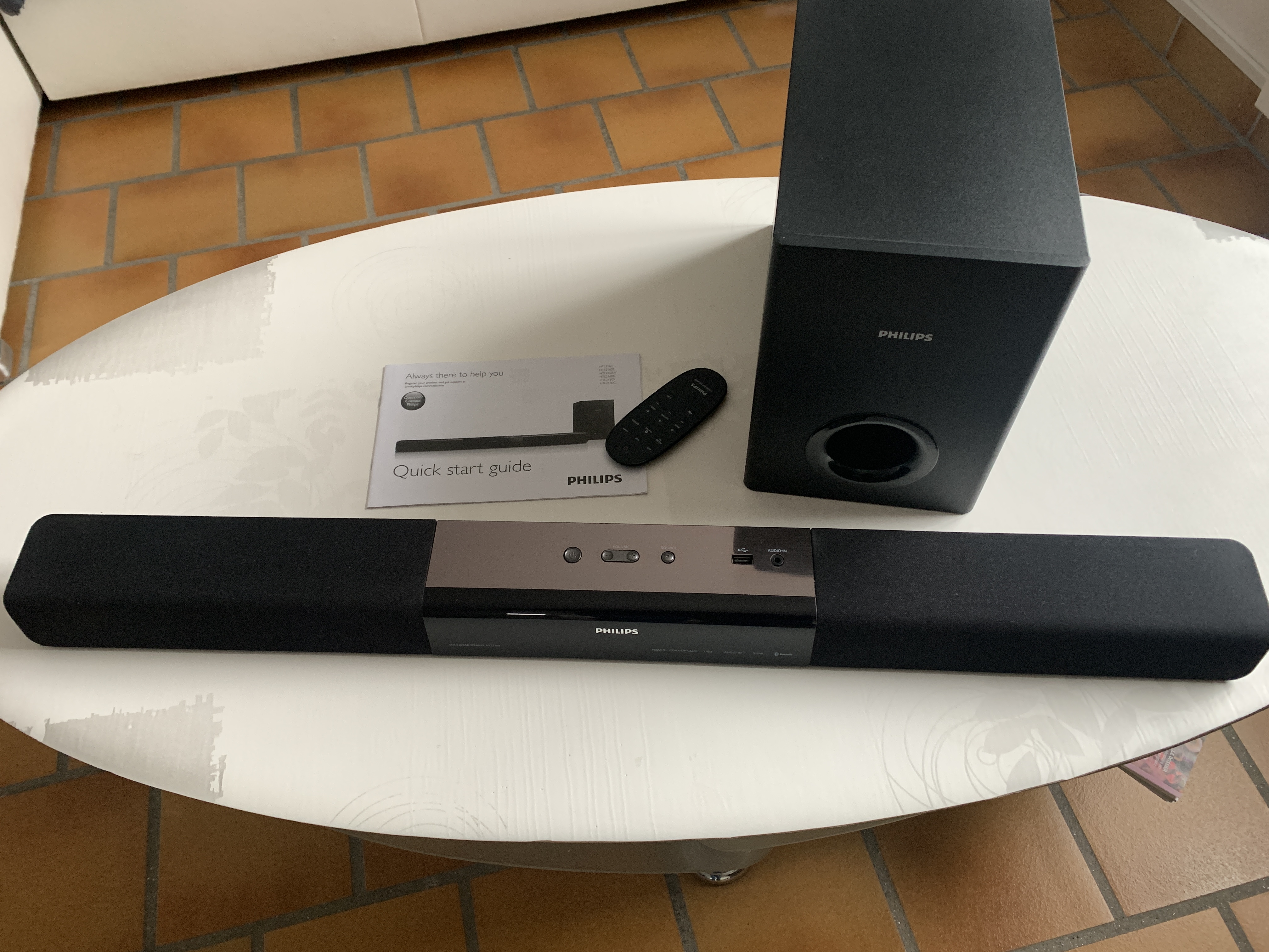 Barre de son PHILIPS HTL2160/12 100 Locmalo (56)