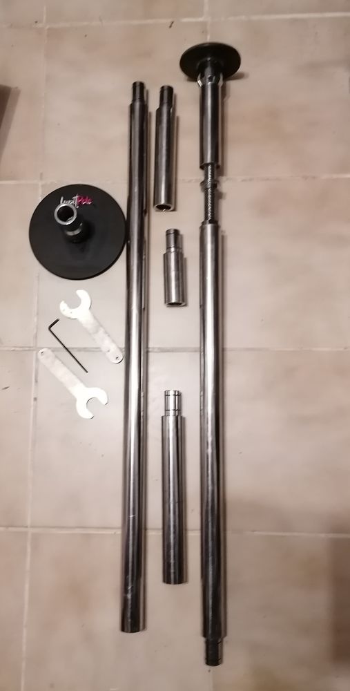 Barre de Pole Dance LUPIT POLE 200 Roquemaure (30)