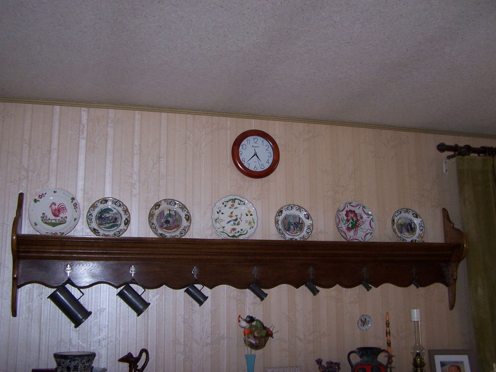 Barre porte pots / casseroles - ch�ne massif 45 Amiens (80)