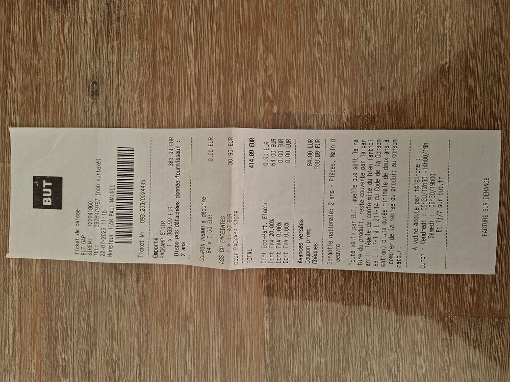 Barre de son LG sous garantie 190 Gap (05)