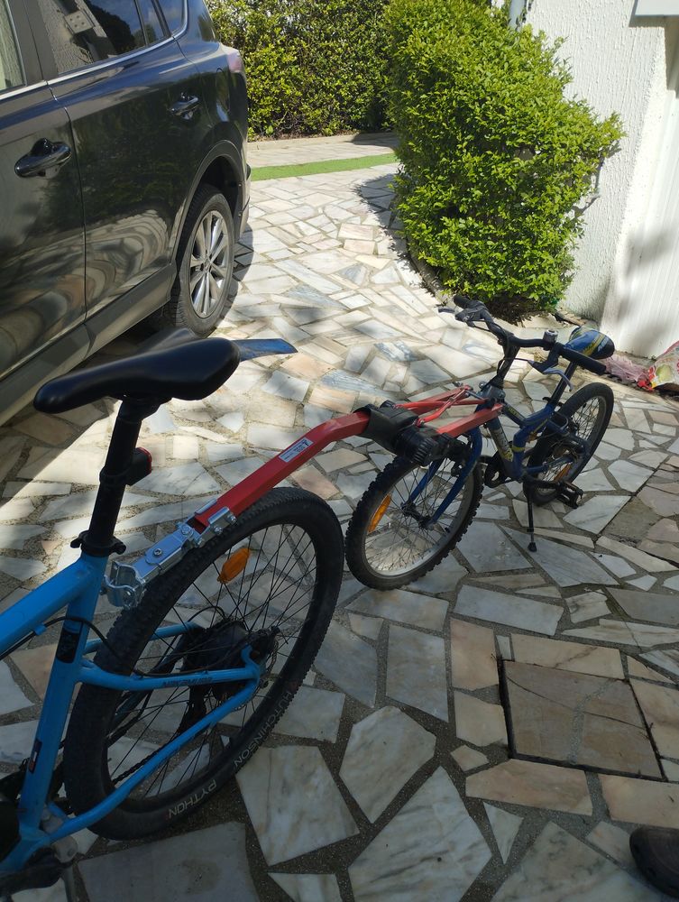 Barre traction pour v�lo enfant 35 Billy-sur-Aisne (02)