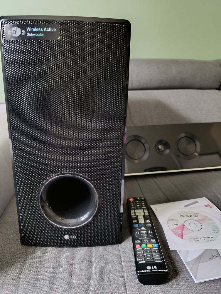 Barre de son LG 4.1 Blu Ray 3D 80 Saint-Marcellin (38)