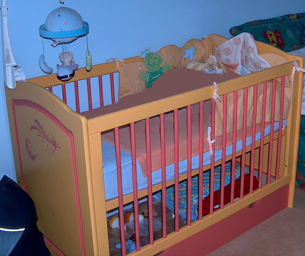 Lit � barreau en pin massif avec tiroir 65 �vry (89)