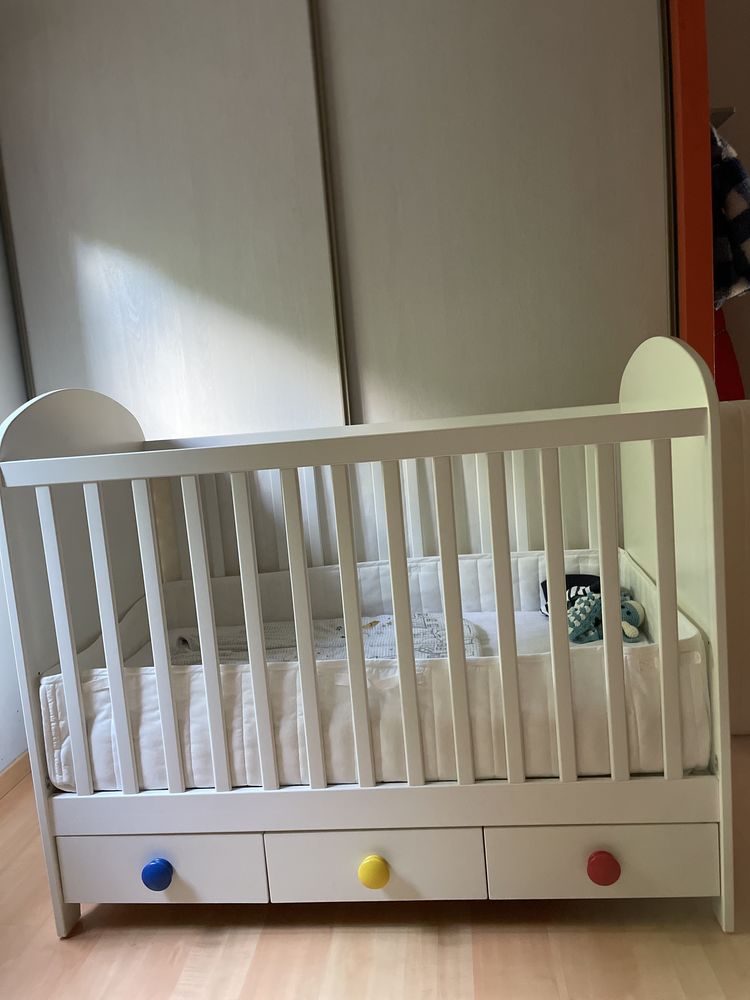 Lit � barreaux �volutifs 180 Beaumont-du-P�rigord (24)