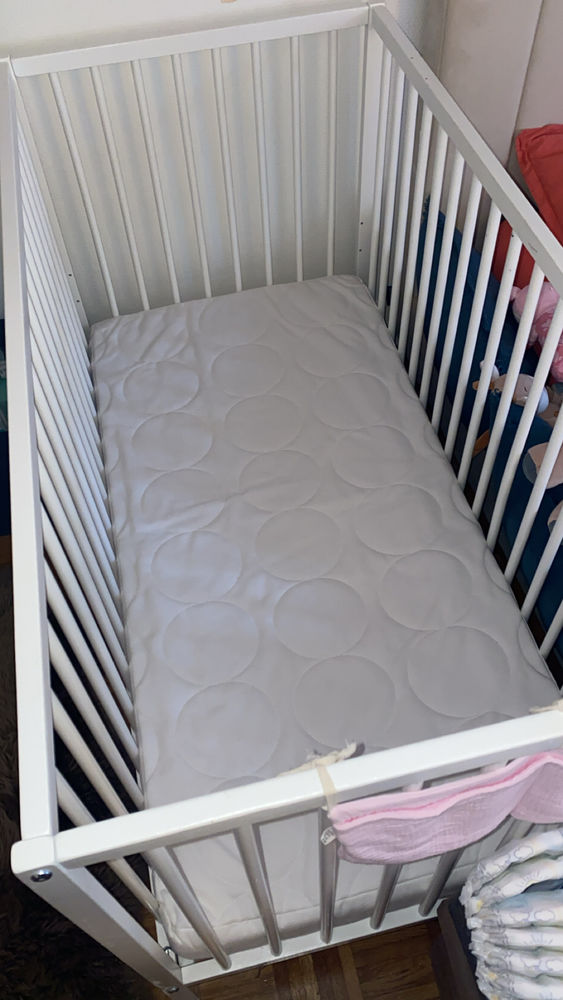 Lit barreaux + matelas 60x120 60 Rueil-Malmaison (92)