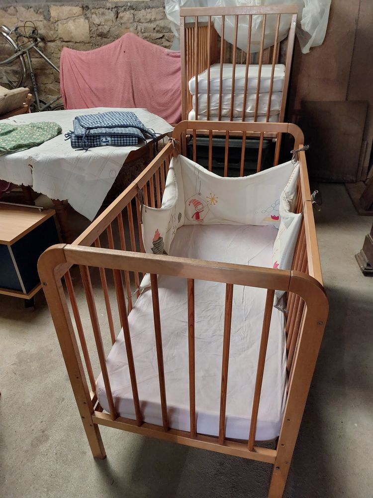 Lit � barreaux 20 Plaintel (22)