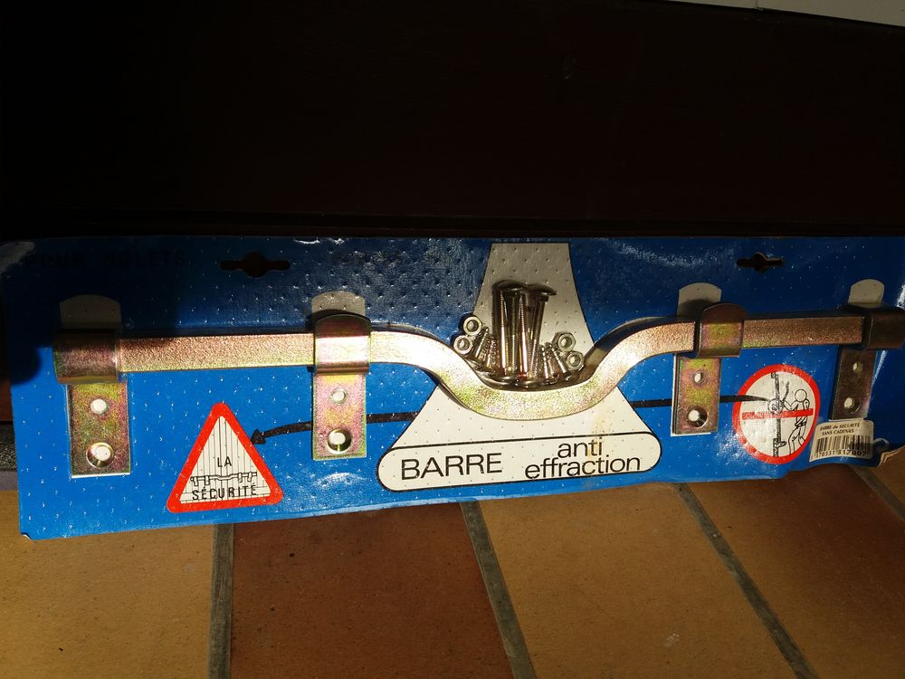 BARRES ANTI-EFFRACTION 20 Vremy (57)