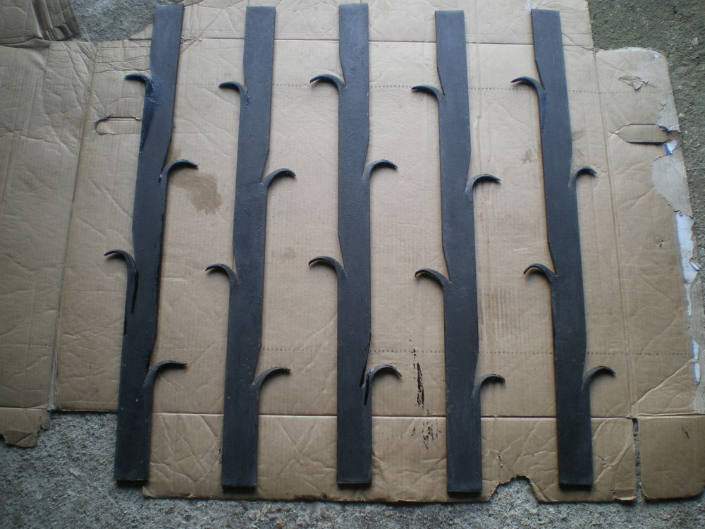 BARRES DE  DEFENSE 45 Cosne-Cours-sur-Loire (58)