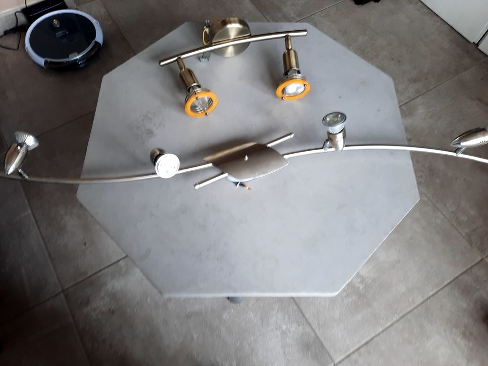 Lot de 2 barres de spots 15 Saint-Etienne (42)