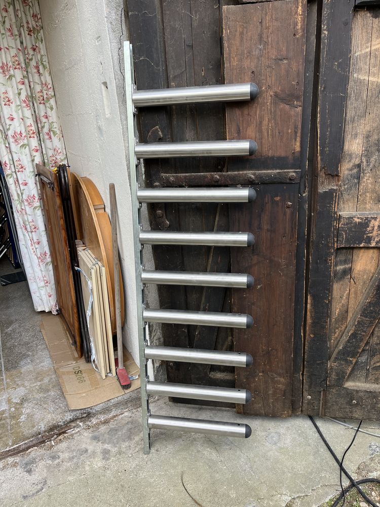 barres de support de stockage inoxidable 100 Filli�re (74)