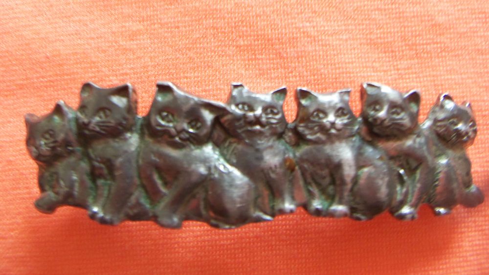 Barrette d�corative en �tain 12 Auneau (28)